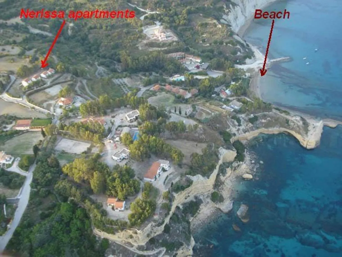 Nerissa Bungalow 2, Two Bedroom House With Sea View Spartia  Holiday home Spartia (Kefalonia)