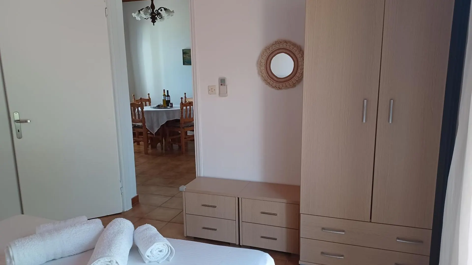 Nerissa Bungalow 2, Two Bedroom House With Sea View Spartia  Greece