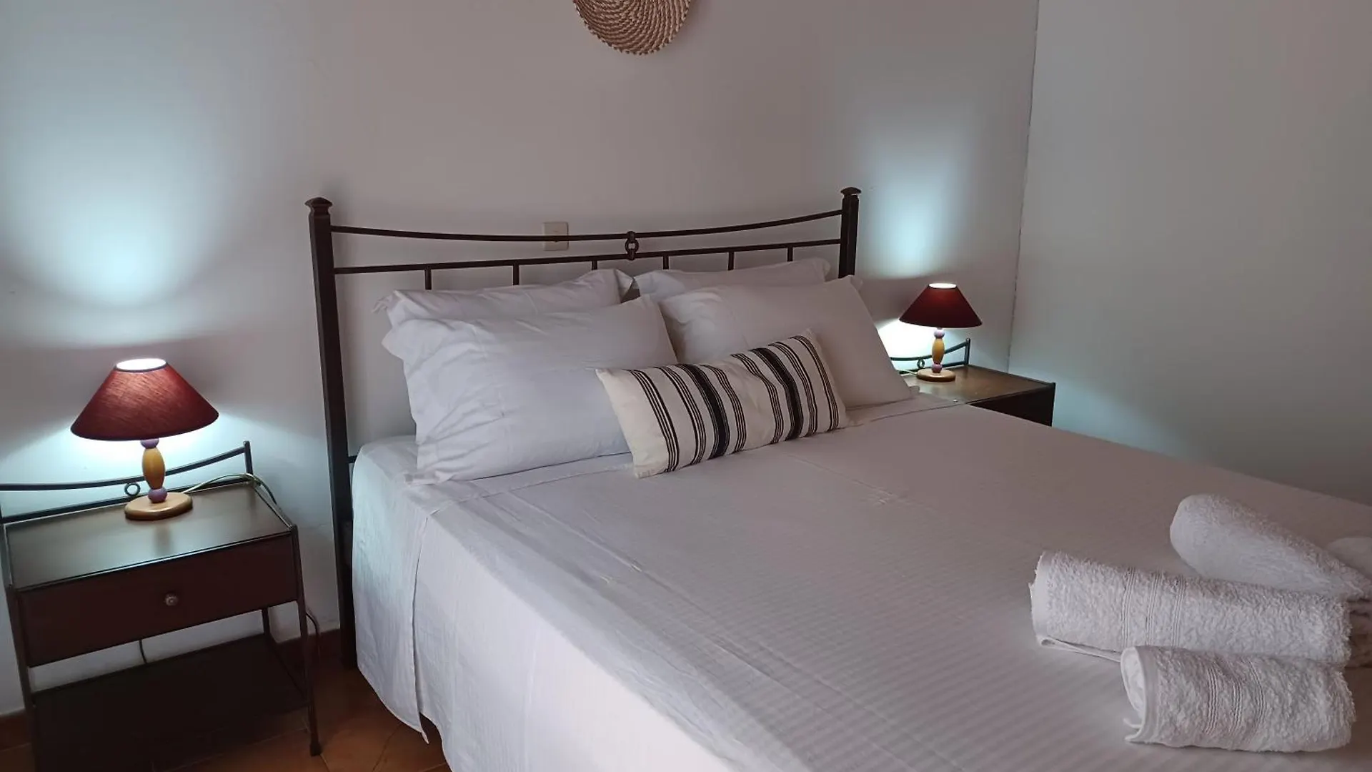 Nerissa Bungalow 2, Two Bedroom House With Sea View Spartia  Holiday home